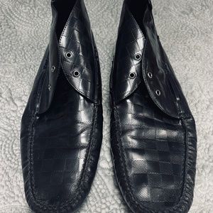Louis Vuitton riding loafers size 11